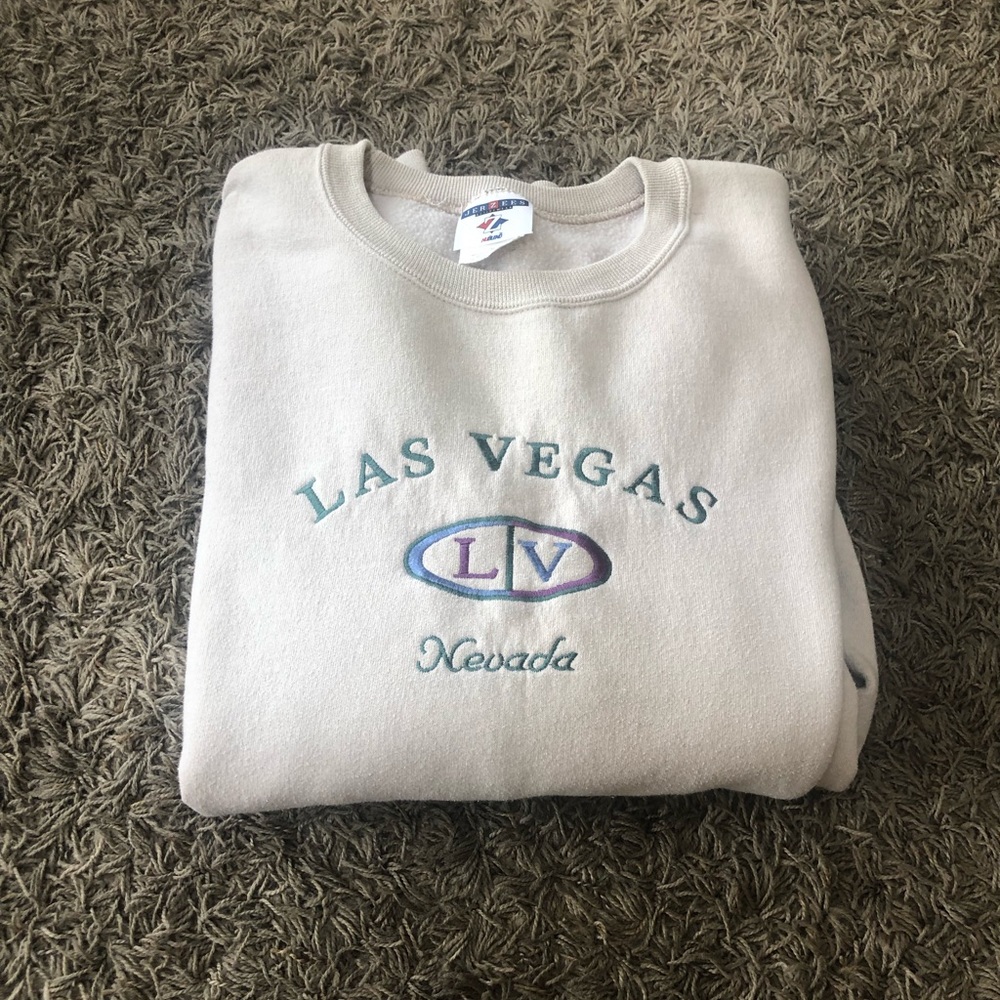 Vintage Las Vegas crew neck
